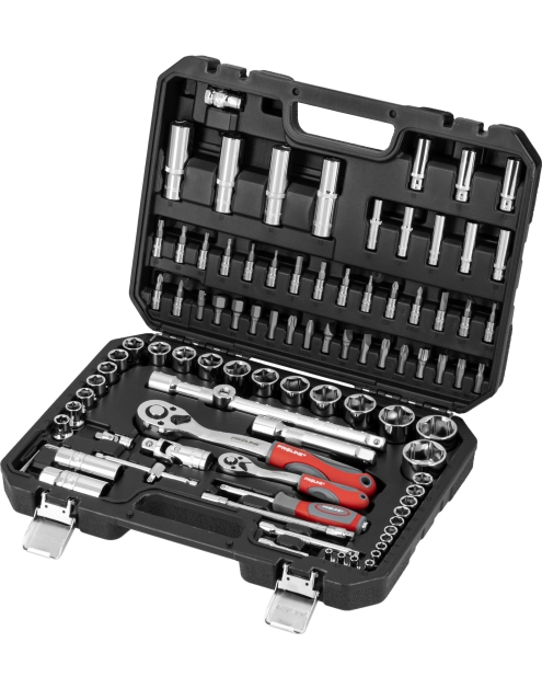 Zdjęcie: Zestaw 94 szt. nasadek, CRV, S2, 1/2", 1/4", BMC, PROLINE