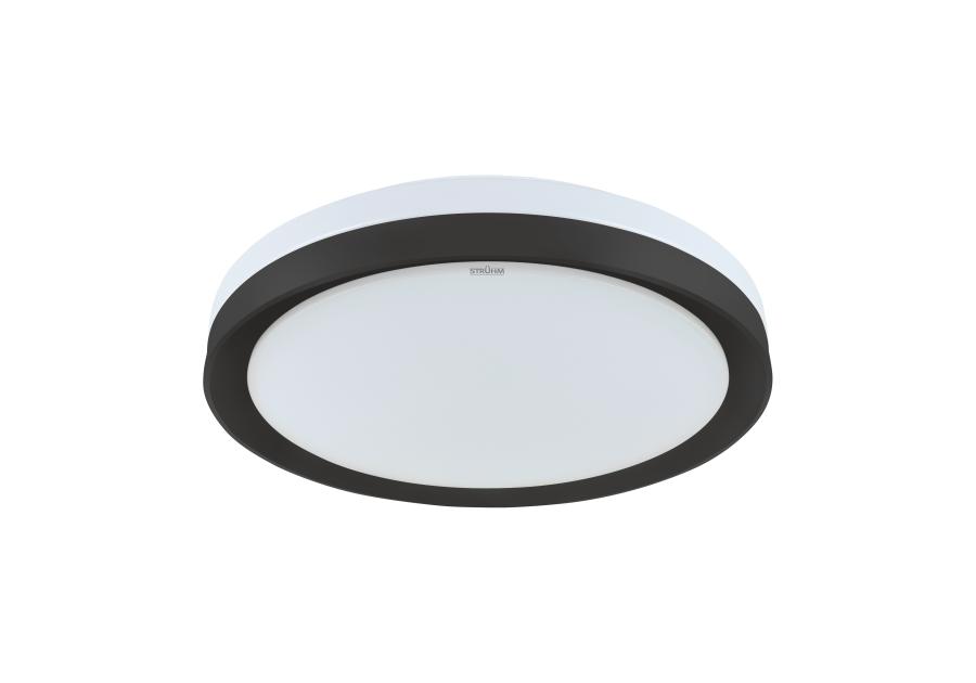 Zdjęcie: Plafoniera Figaro C 3 x E27 kolor czarny 3 x max 13 W STRUHM