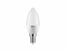 Żarówka LED, C30, E14, 6,0W, 520lm, 6400K G-TECH