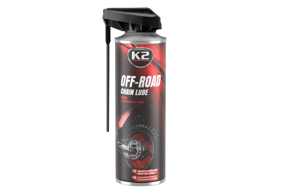 Zdjęcie: Smar do łańcuchów Off-Road 250 ml K2