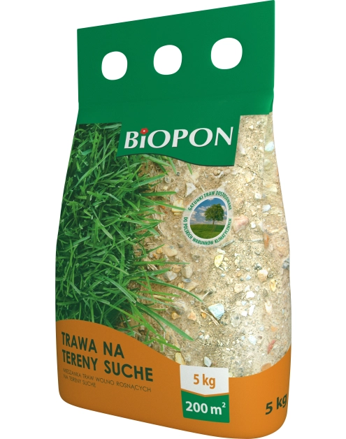 Zdjęcie: Trawa na tereny suche tereny 5 kg BOPON
