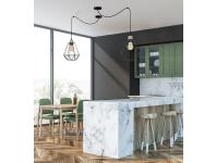 Zdjęcie: Lampa wisząca Primo czarna/patyna CANDELLUX