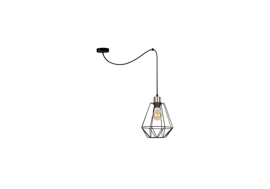 Zdjęcie: Lampa wisząca Primo czarna/patyna CANDELLUX