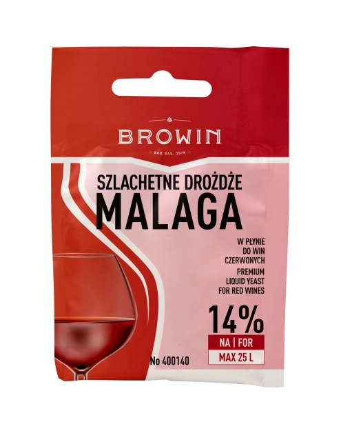 Zdjęcie: Drożdże winiarskie Malaga 20 ml BROWIN