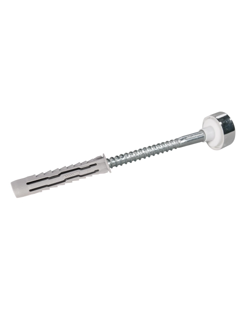 Zdjęcie: Mocowanie KPM do WC z kołkiem uniwersalnym wkręt 6x80 mm z łbem sześciokątnym 2 szt. KOELNER