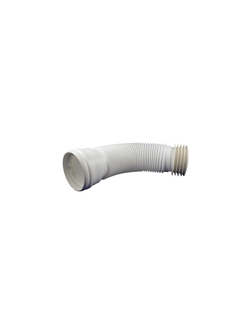 Zdjęcie: Złącze elastyczne WC Monoflex - monolityczne, szczuroodporne, L-500 mm, z uszczelką listkową AKCES