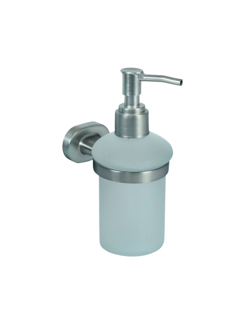 Zdjęcie: Dozownik mydła Go satyna nikiel BISK