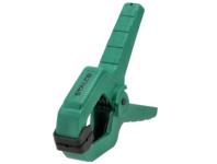 Zdjęcie: Ścisk sprężynowy 38 mm, szerokość 63 mm, siła zacisku 15 kg STALCO