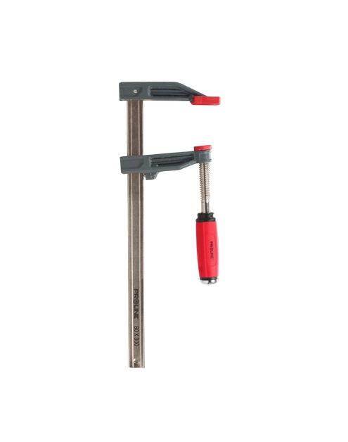 Zdjęcie: Ścisk stolarski typ F - 1000x120mm z blokadą PROLINE