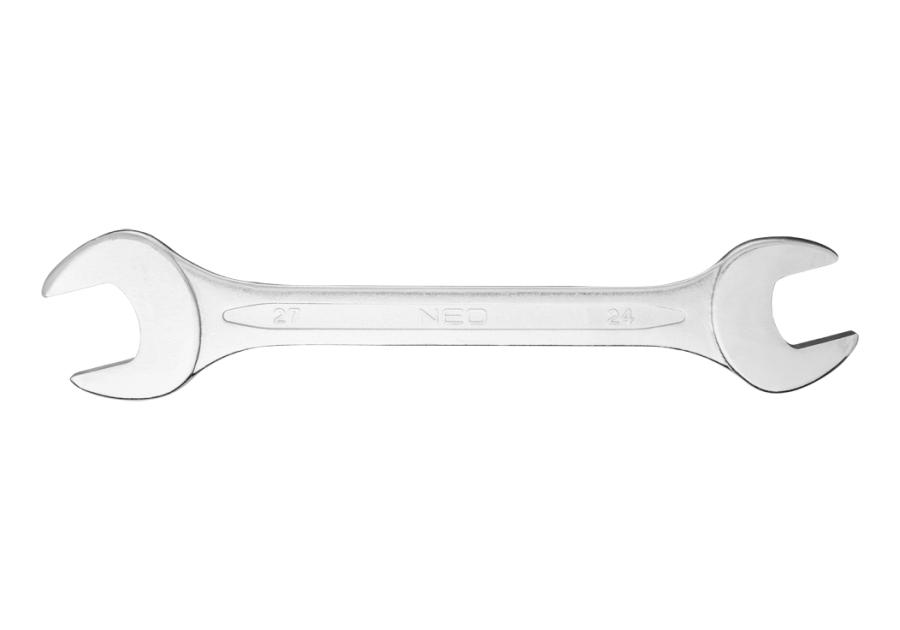 Zdjęcie: Klucz płaski dwustronny 24 x 27 mm NEO