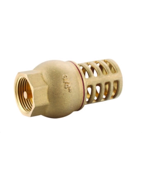 Zdjęcie: Zawór zwrotny z koszem mosiężnym 11/4" CALIDO