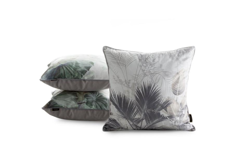 Zdjęcie: Poszewka 196 beżowa 45 x 45 cm Velvet EUROFIRANY