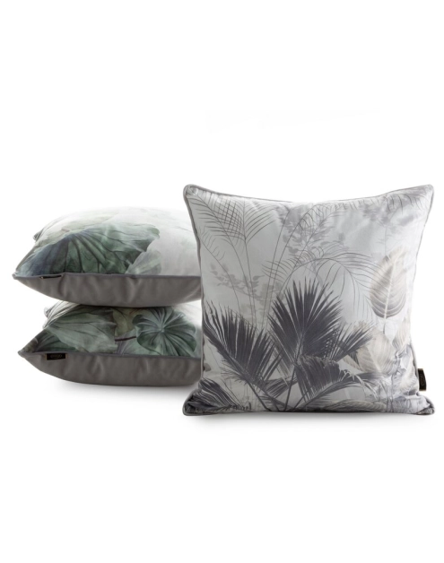 Zdjęcie: Poszewka 196 beżowa 45 x 45 cm Velvet EUROFIRANY