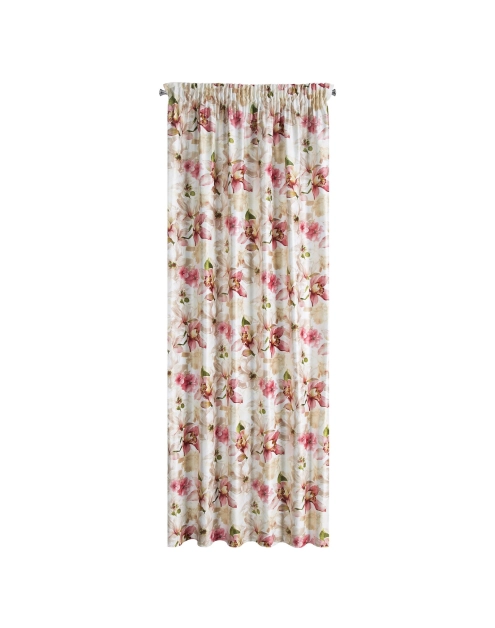 Zdjęcie: Zasłona gotowa Lillie na taśmie 140x270 cm kremowy EUROFIRANY