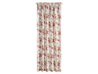 Zdjęcie: Zasłona gotowa Lillie na taśmie 140x270 cm kremowy EUROFIRANY