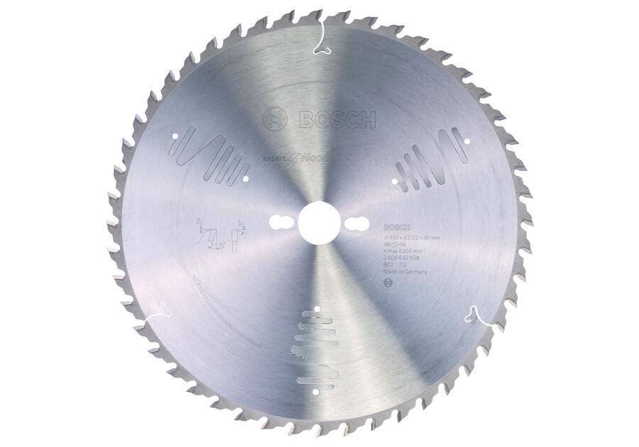 Zdjęcie: Tarcza pilarska Expert 300x30x3,2/2,2x48T BOSCH