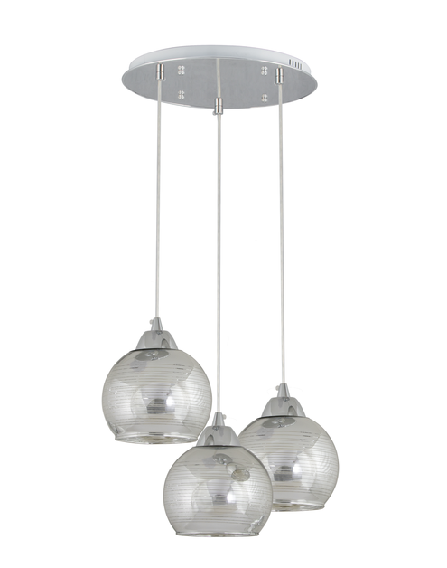 Zdjęcie: Lampa wisząca Torino 8184/3 8C ELEM