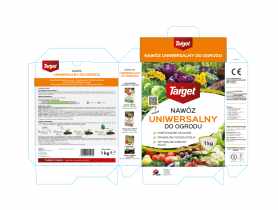 Nawóz uniwersalny granulowany 1 kg TARGET