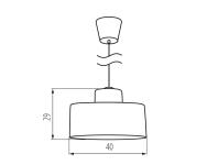 Zdjęcie: Oprawa oświetleniowa Afirro LAMP01 KINGBERRY