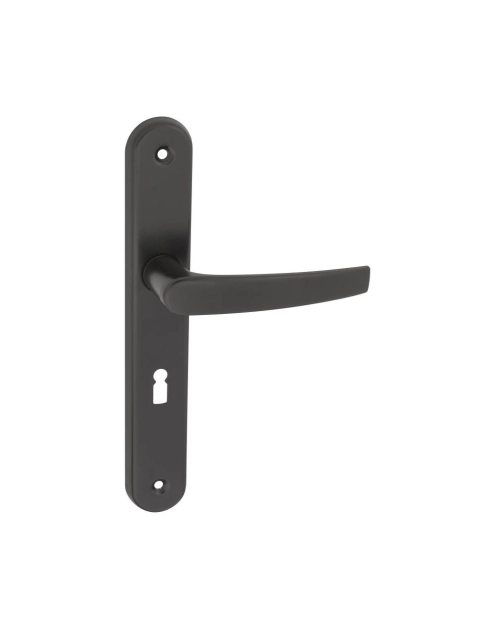 Zdjęcie: Klamka lak 60 KL czarna METRO