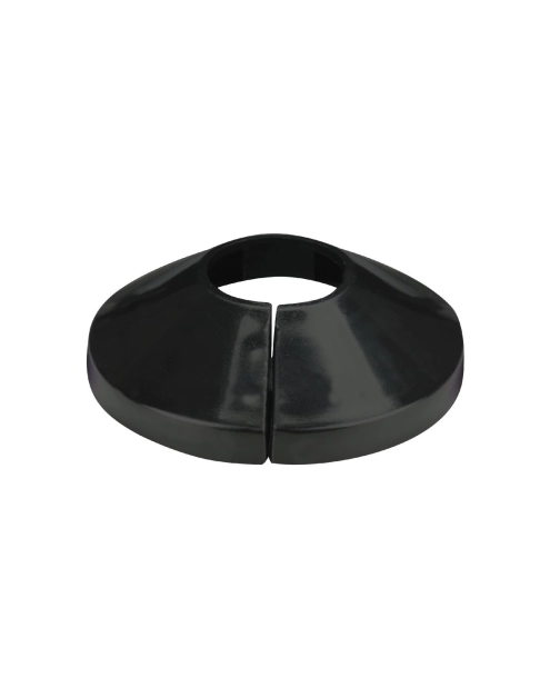 Zdjęcie: Rozeta 18 mm czarna TYCNER