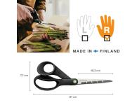 Zdjęcie: Nożyczki kuchenne ząbkowane FF 21 cm FISKARS