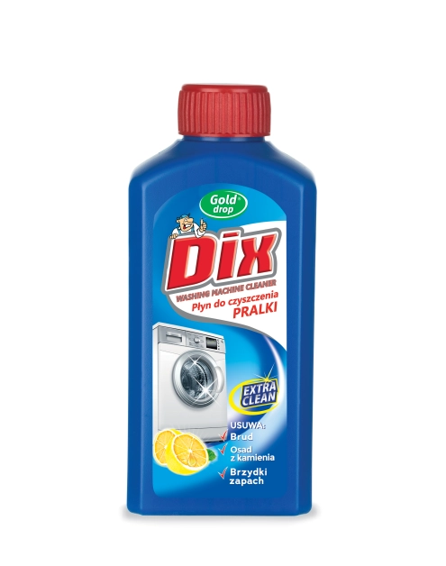 Zdjęcie: Płyn do czyszczenia pralki 250 ml DIX