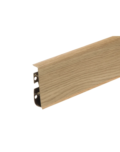 Zdjęcie: Listwa przypodłogowa PVC Hi Line Prestige 2,2x7,5 cm 2,50 m Dąb Klasyczny Mat CEZAR