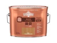 Zdjęcie: Olej do drewna iroko egzotyczne D03 2,5L VIDARON