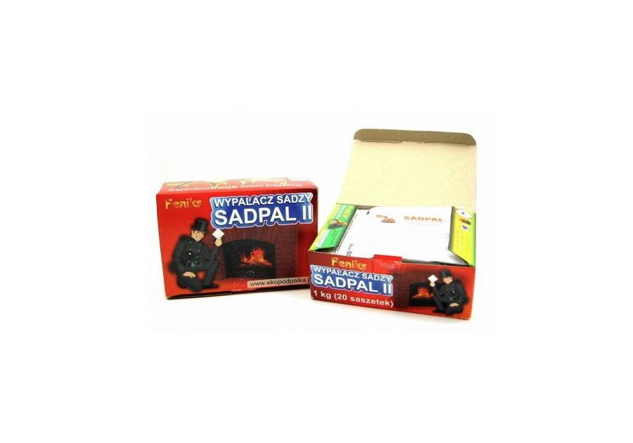 Zdjęcie: Wypalcz sadzy Sadpal 20x50 g FENIKS