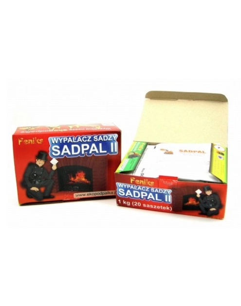 Zdjęcie: Wypalcz sadzy Sadpal 20x50 g FENIKS