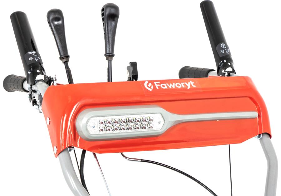 Zdjęcie: Odśnieżarka spalinowa KZO66LE FAWORYT