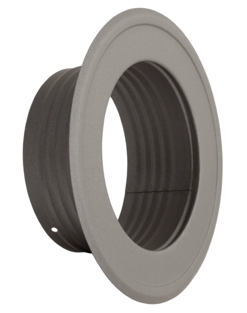 Zdjęcie: Rozeta z króćcem dolotowym ROZ120-CZ6 ML szara DARCO