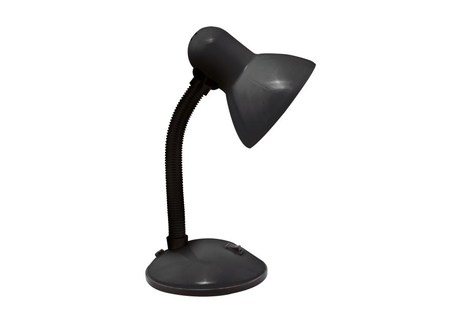 Zdjęcie: Lampka biurkowa Tola E27 kolor czarny max 40 W STRUHM
