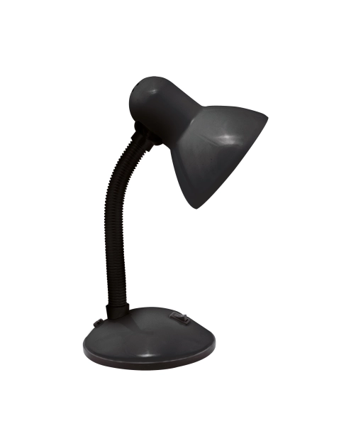 Zdjęcie: Lampka biurkowa Tola E27 kolor czarny max 40 W STRUHM