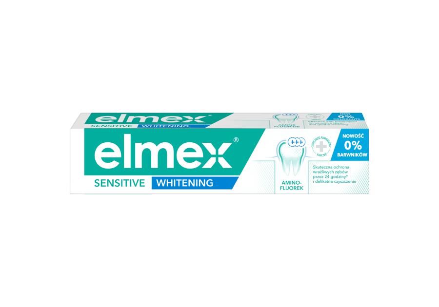 Zdjęcie: Pasta do zębów Sensitive Whitening 0,075 L ELMEX