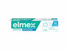 Pasta do zębów Sensitive Whitening 0,075 L ELMEX