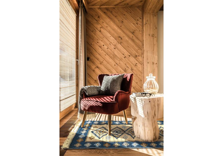 Zdjęcie: Dywan Kilim 60x120 cm niebieski MULTI-DECOR