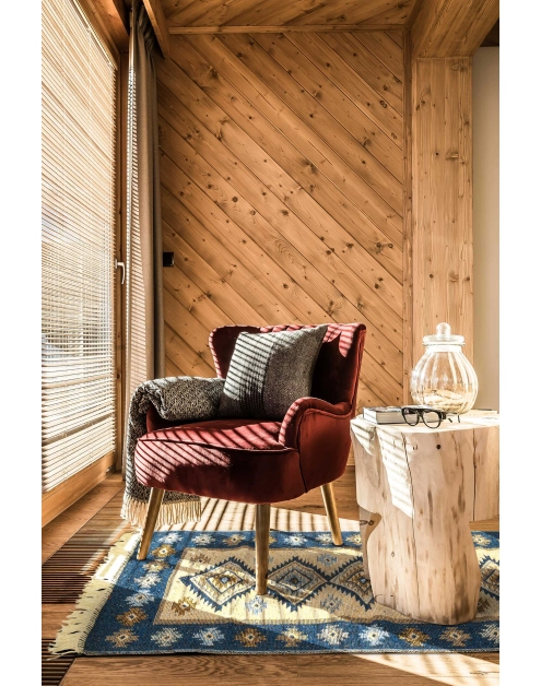 Zdjęcie: Dywan Kilim 60x120 cm niebieski MULTI-DECOR