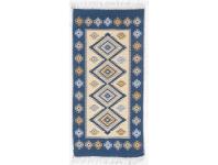 Zdjęcie: Dywan Kilim 60x120 cm niebieski MULTI-DECOR
