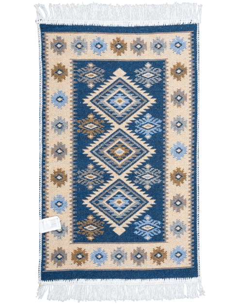 Zdjęcie: Dywan Kilim 60x120 cm niebieski MULTI-DECOR