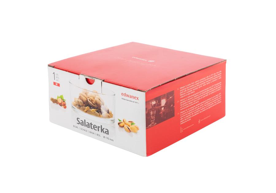 Zdjęcie: Salaterka średnica 17 cm prosta (08-065/170) EDWANEX