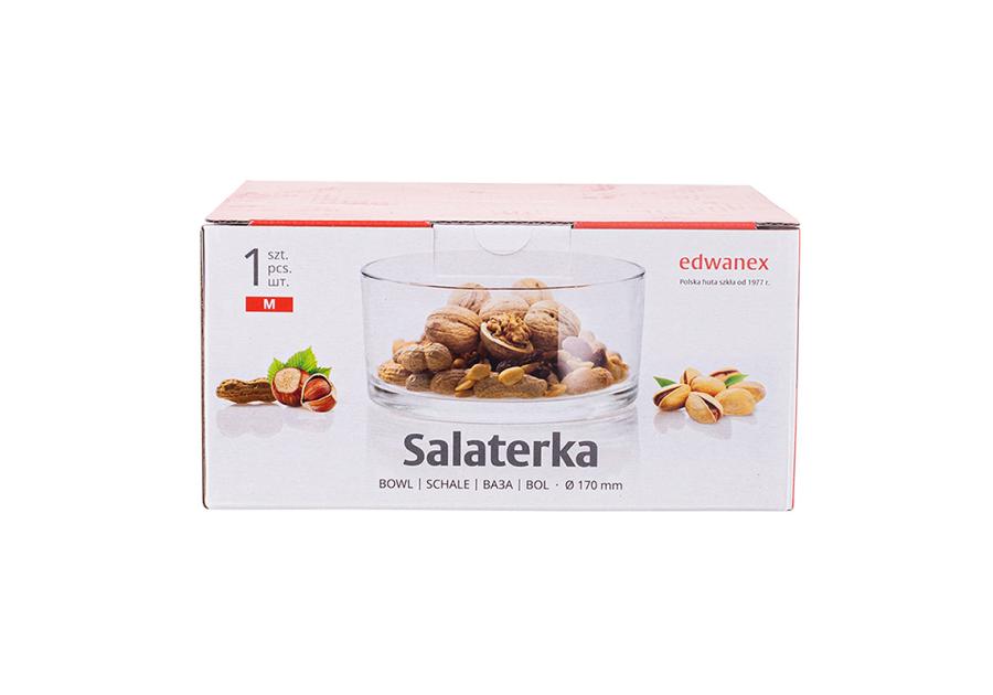 Zdjęcie: Salaterka średnica 17 cm prosta (08-065/170) EDWANEX