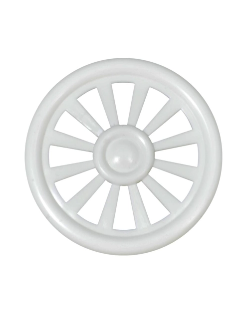 Zdjęcie: Wywietrznik szafkowy biały METRO