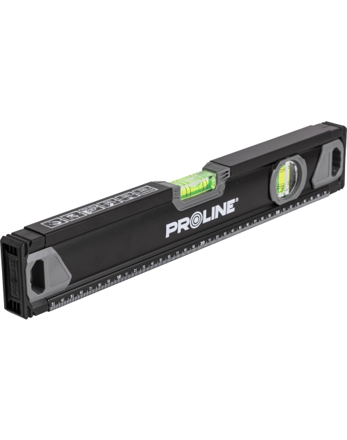 Zdjęcie: Poziomnica premium 2 libelki, frezowana, 0,5mm / 1m, poziomica, magnes 2%, 40 cm PROLINE
