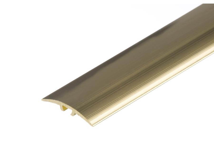 Zdjęcie: Listwa ochronna MS wcisk wąski 30 mm L= 0,90 m połysk surowe polerowane CEZAR