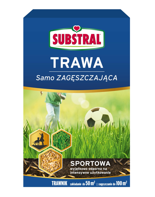 Zdjęcie: Trawa sportowa 1 kg SUBSTRAL