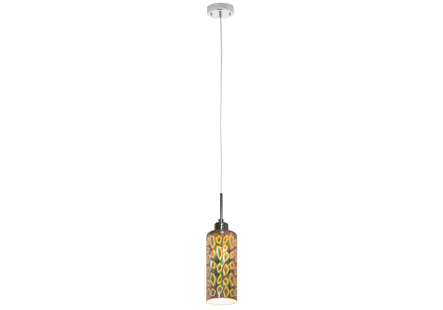 Zdjęcie: Lampa wisząca 3D Helike 6763/1 8C ELEM