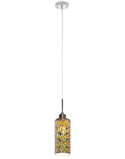 Zdjęcie: Lampa wisząca 3D Helike 6763/1 8C ELEM