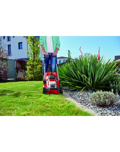 Zdjęcie: Kosiarka akumulatorowa GE-CM 18/30 EINHELL